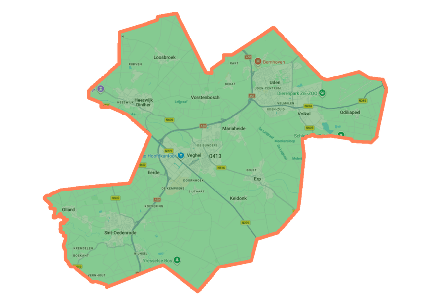 Regio netnummer 0413